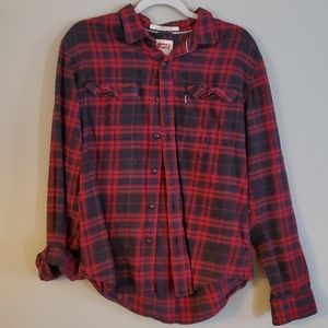 Levi's Long Sleeve Flannel